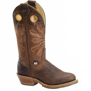 NEW DOUBLE-H BOOTS women's close out 12 western work boots in domestic